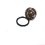 Image of Engine Coolant Thermostat image for your Volvo